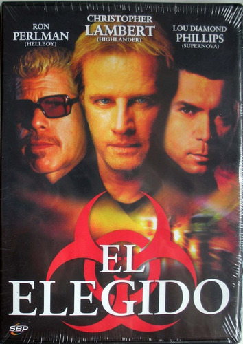 El Elegido - Dvd Original Y Nuevo