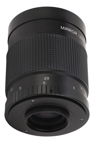 Adaptador De Lente De Espejo 500 Mm F7.5, Soporte De Teleobj