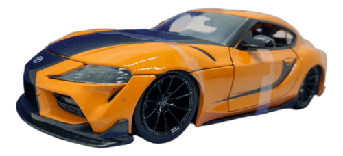 Toyota Gr Supra Rapidos Y Furiosos Escala 1/24 20 Cm