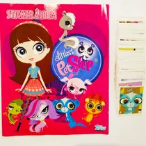 Comprar Album - Littlest Pet Shop + Figuritas A Pegar (leer Descrip)