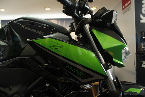 Imagen 10 de 15 de Kawasaki Z400- 18 Cuotas Sin Interés-reserva Solo Con Dni!