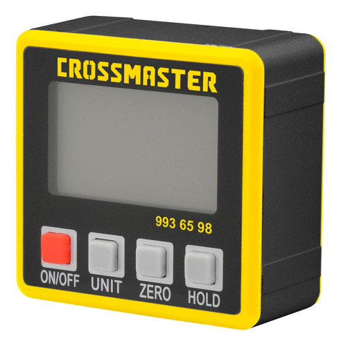 Goniómetro-inclinómetro Medidor Angulos Crossmaster 9936598