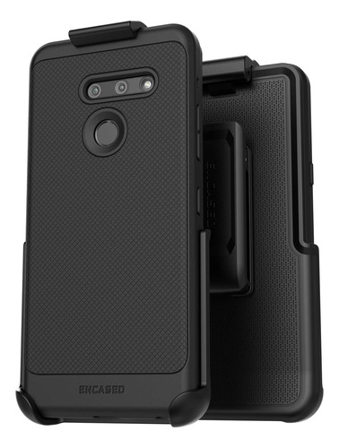 Funda Con Clip Para Cinturón LG G8 Thinq (armadura Delgada)