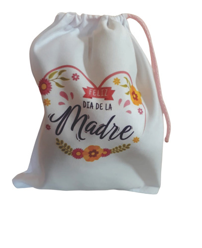Bolsita Souvenirs Dia De La Madre 20cmx25cm 30u