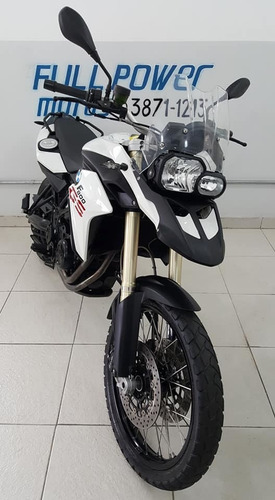 Bmw F800 Gs Branca 2014 Com Abs