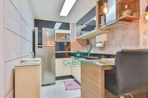 Imagem 4 de 13 de Apartamento Com 2 Dormitórios À Venda, 48 M² Por R$ 295.000 - Aricanduva - São Paulo/sp - Ap2394