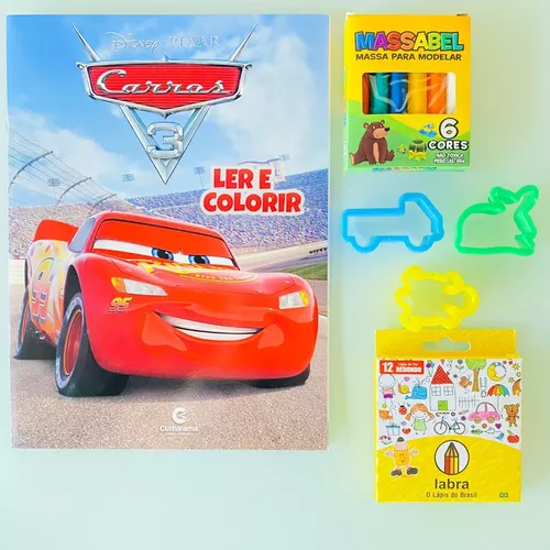 Colorir e Aprender Disney - Carros 3