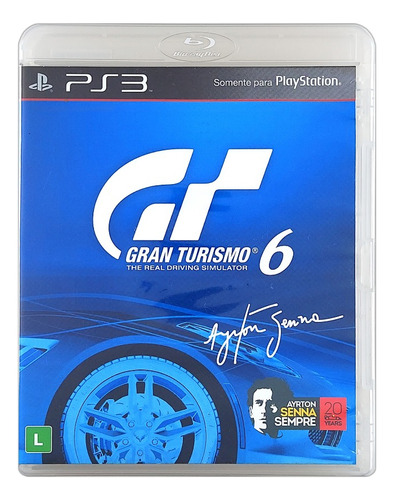 Gran Turismo 6 Original Playstation 3 Ps3