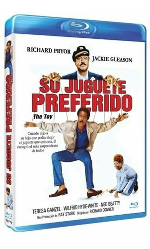 The Toy   Su Juguete Preferido   Blu Ray Bd25 Latino