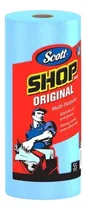 Comprar Paño De Limpieza Scott Shop Shop Paño Azul 6 U Pack X 6