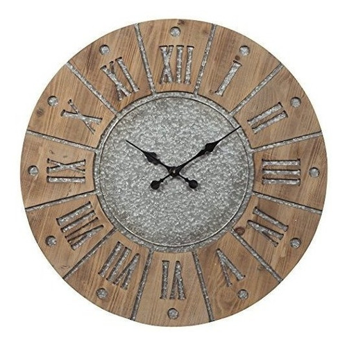 Diseño Exclusivo De Ashley A8010076 Payson Reloj De Pared D
