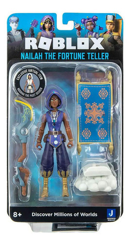 Figura E Acessorios Roblox Nailah The Fortune Teller 2222