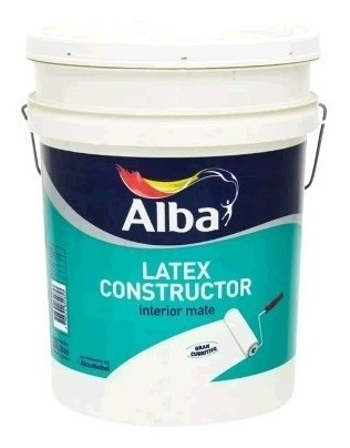 Pintura Alba Latex Constructor Interior X 20 Lts