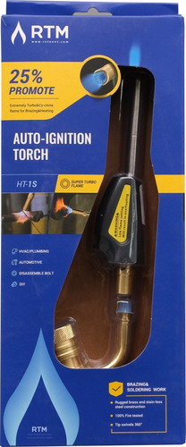 Maçarico Bico Portátil Turbo Torch 3kw + Refil Mapp 400g