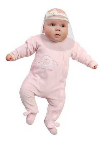 Imagem 3 de 12 de Máscara Facial Bebe Recém Nascido Maternidade - Mbcb01