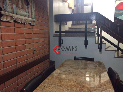 Imagem 5 de 30 de Sobrado Com 5 Dormitórios À Venda, 500 M² Por R$ 1.600.000,00 - Jardim Do Mar - São Bernardo Do Campo/sp - So0834