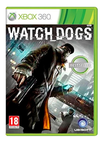 Watch Dogs Xbox 360 (Recondicionado)