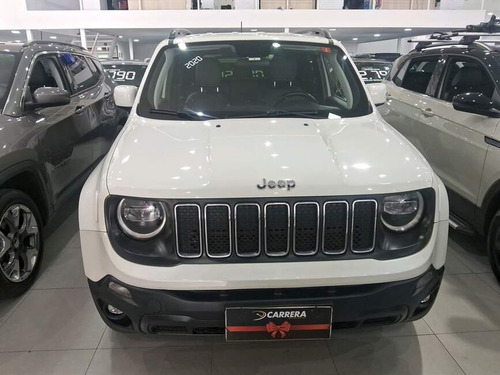 Jeep Renegade 2.0 16V TURBO DIESEL LONGITUDE 4P 4X4 AUTOMÁTICO