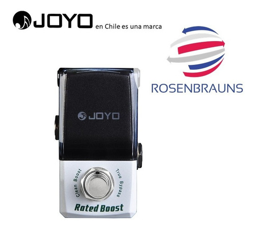 Imagen 2 de 5 de Pedal Joyo Rated Boost - En Chile
