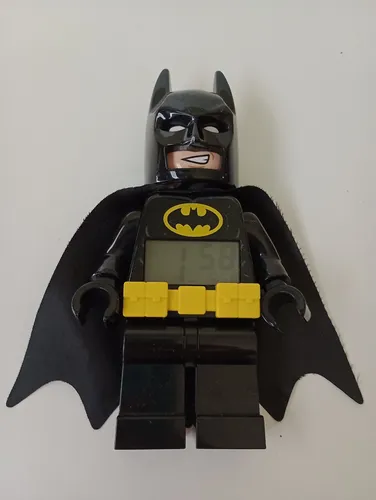 Reloj Despertador Lego Batman MercadoLibre
