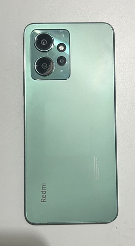Xiaomi Redmi Note 12 4g Dual Sim 128 Gb Verde Menta 4 Gb Ram (Usado)