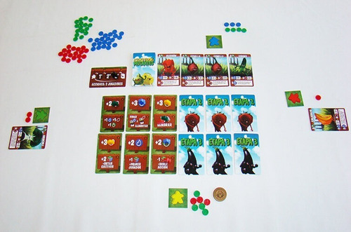 Cultivos Mutantes Juego De Mesa Ed: El Dragón Azul