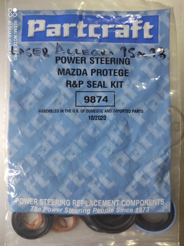 Kit Cajetín Dirección Mazda Allegro Año 95 Al 98 (cod9874)