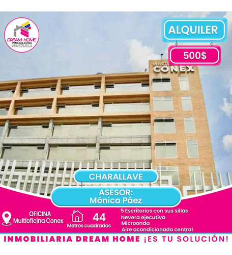 Oficina En Alquiler Multioficina Conex - Charallave