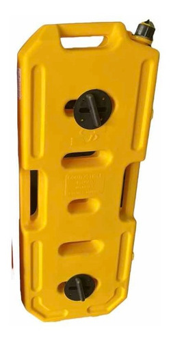 Imagen 4 de 10 de Bidon 20 L Plano / Chato Combustible Atv Utv 4x4 Pick Up