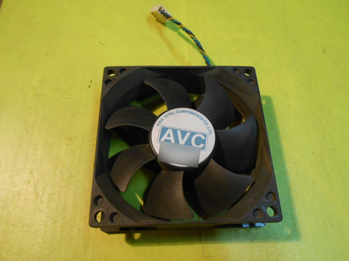 Cooler Ventilador Avc Ds08025t12up033 80 X 80 X 25 12v