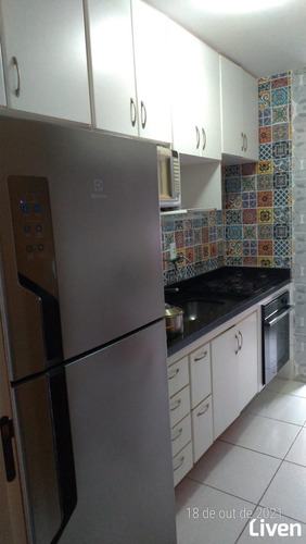 Imagem 4 de 11 de Apartamento Com 75m² No Cond. Colinas São José!! - 8772