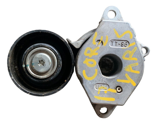 Tensor Toyota Yaris Core 2017 (Usado)