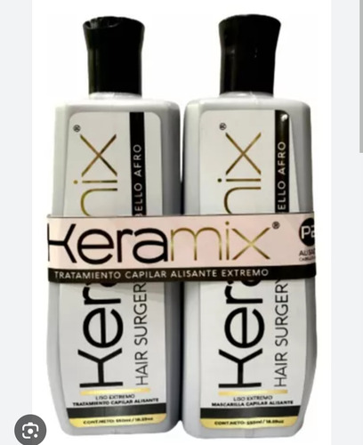 Keramix Alisado Afro 550 Ml