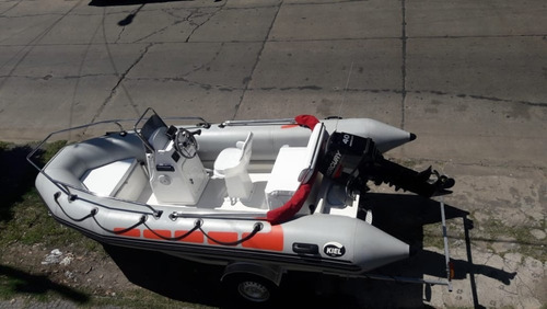 Kiel 4,6 Mts Full Con Mercury 40 Hp 4 Tiempos Ecologico
