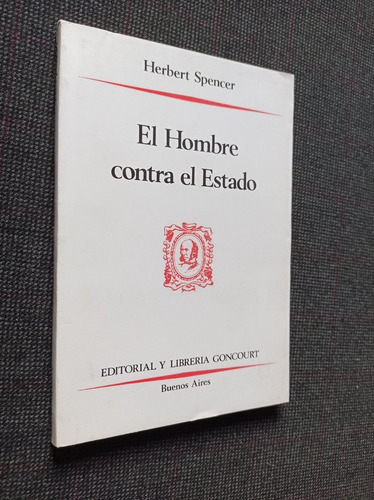 El Hombre Contra El Estado Herbert Spencer