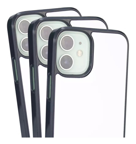 Imagen 3 de 6 de Carcasa Sublimables 2d Pc Rigido - Samsung iPhone Moto