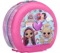 Comprar Lol Surprise Omg World Travel Fashion Vestidor Portatil de muñecas