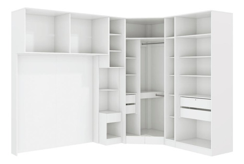 Quarto Modular Kappesberg Adapt Macadâmia 7 Pç 296cm X 210cm