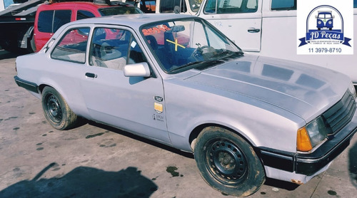 Imagem 2 de 5 de Sucata Chevette 1.6 Álcool Para Venda De Peças E Partes