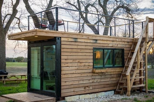 Casa Container Containers Projeto Completo Planta Baixa