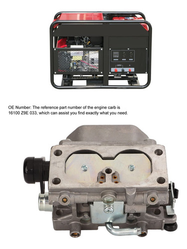 Carburador De Alto Rendimiento Para Motores Gx630 Gx690