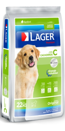 Lager Cachorro Premium 22 + 2kg + 6 Pagos