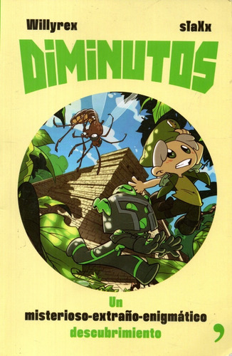 Libro: Diminutos 2 / Willyrex - Staxx (Usado)