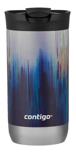 Imagen 5 de 10 de Vaso Termico Contigo Acero Inoxidable Huron Couture 473 Ml