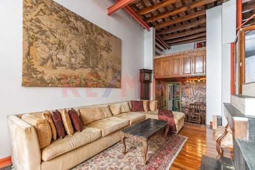 Venta Casa De Estilo Gran Terraza/ideal Inversión
