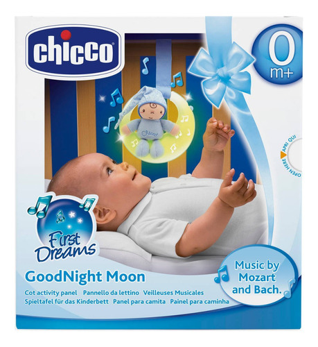 Chicco Luna Goodnight Azul Color Azul claro Goodnight Moon