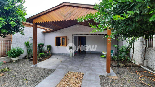 Imagem 2 de 14 de Casa Com 2 Dormitórios À Venda, 86 M² Por R$ 190.000,00 - Santos Dumont - São Leopoldo/rs - Ca3761
