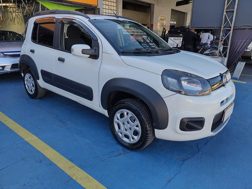 Imagem 3 de 12 de Fiat Uno Way 1.0 8v (flex) 4p Flex Manual