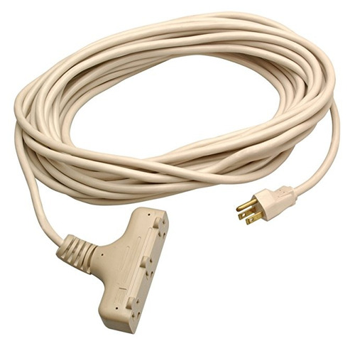 Coleman Cable 02357-23 16/3 De 40 Pies De Cable De Tri-fuent