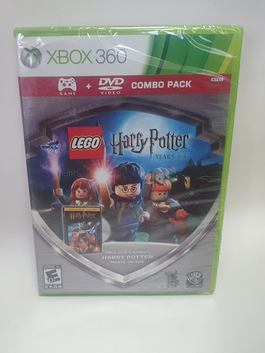 Harry Potter Lego 1-4 Años Combo Película Bonus Xbox 360  (Reacondicionado)